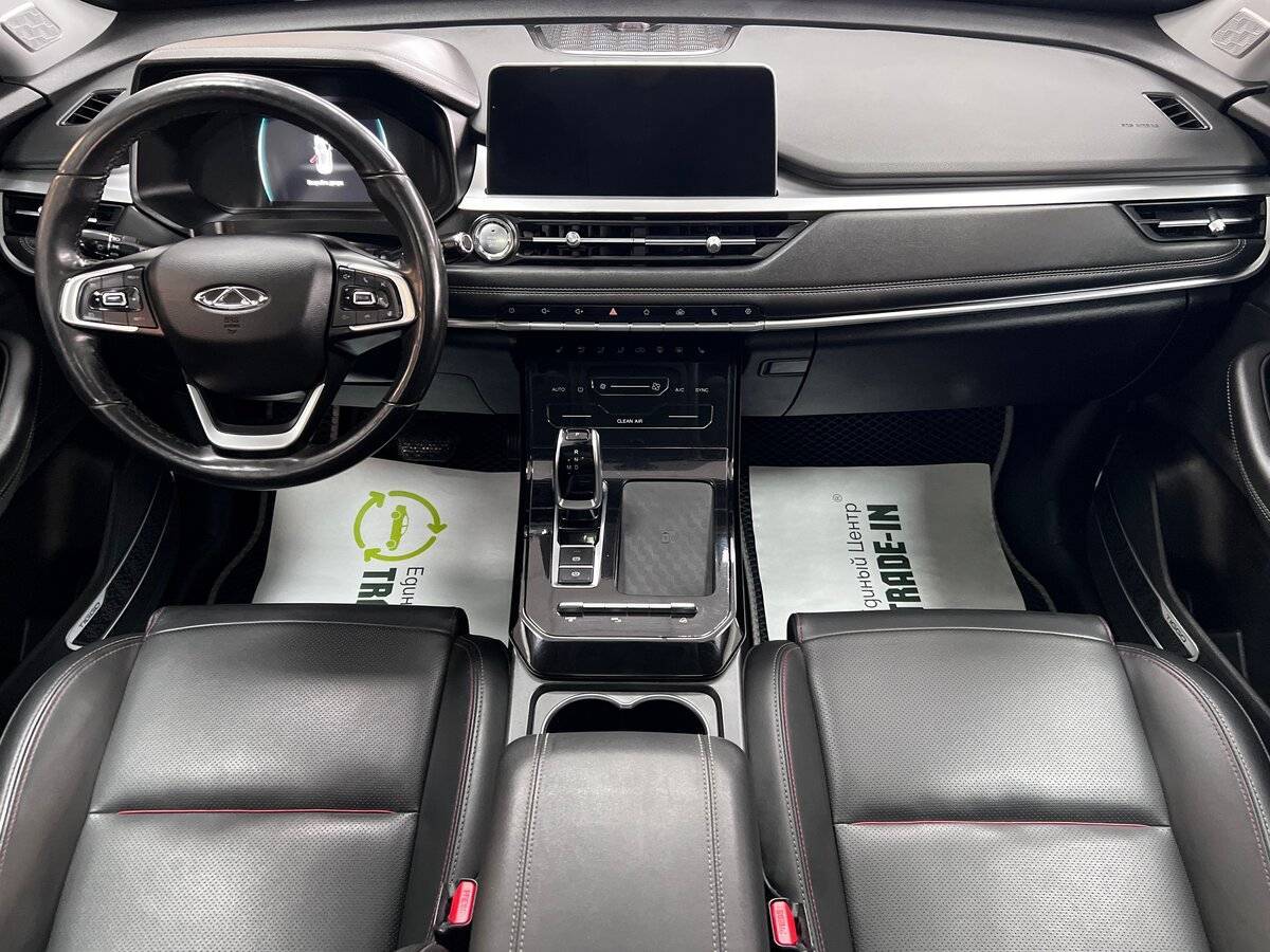 Chery Tiggo 7 Pro с пробегом — 2020 год. Фото: #9