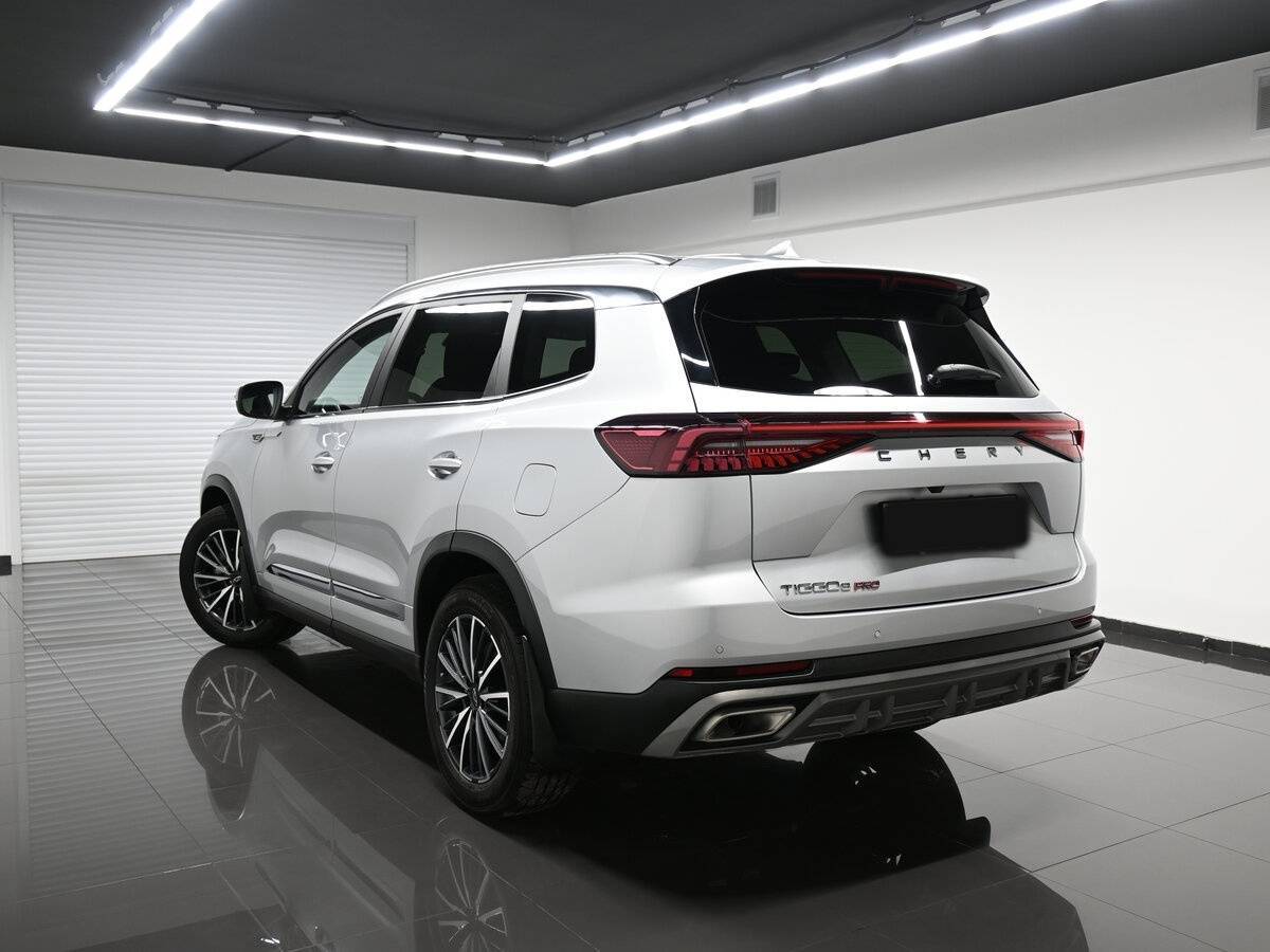 Chery Tiggo 8 Pro Max с пробегом — 2024 год. Фото: #5