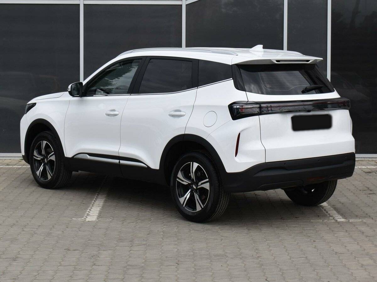 Chery Tiggo 4 с пробегом — 2025 год. Фото: #1