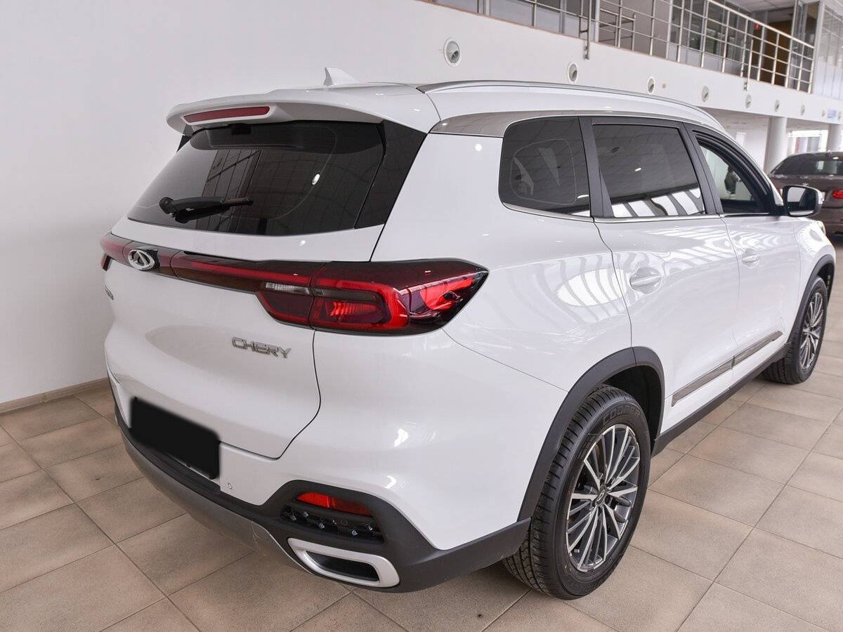Chery Tiggo 8 с пробегом — 2022 год. Фото: #3