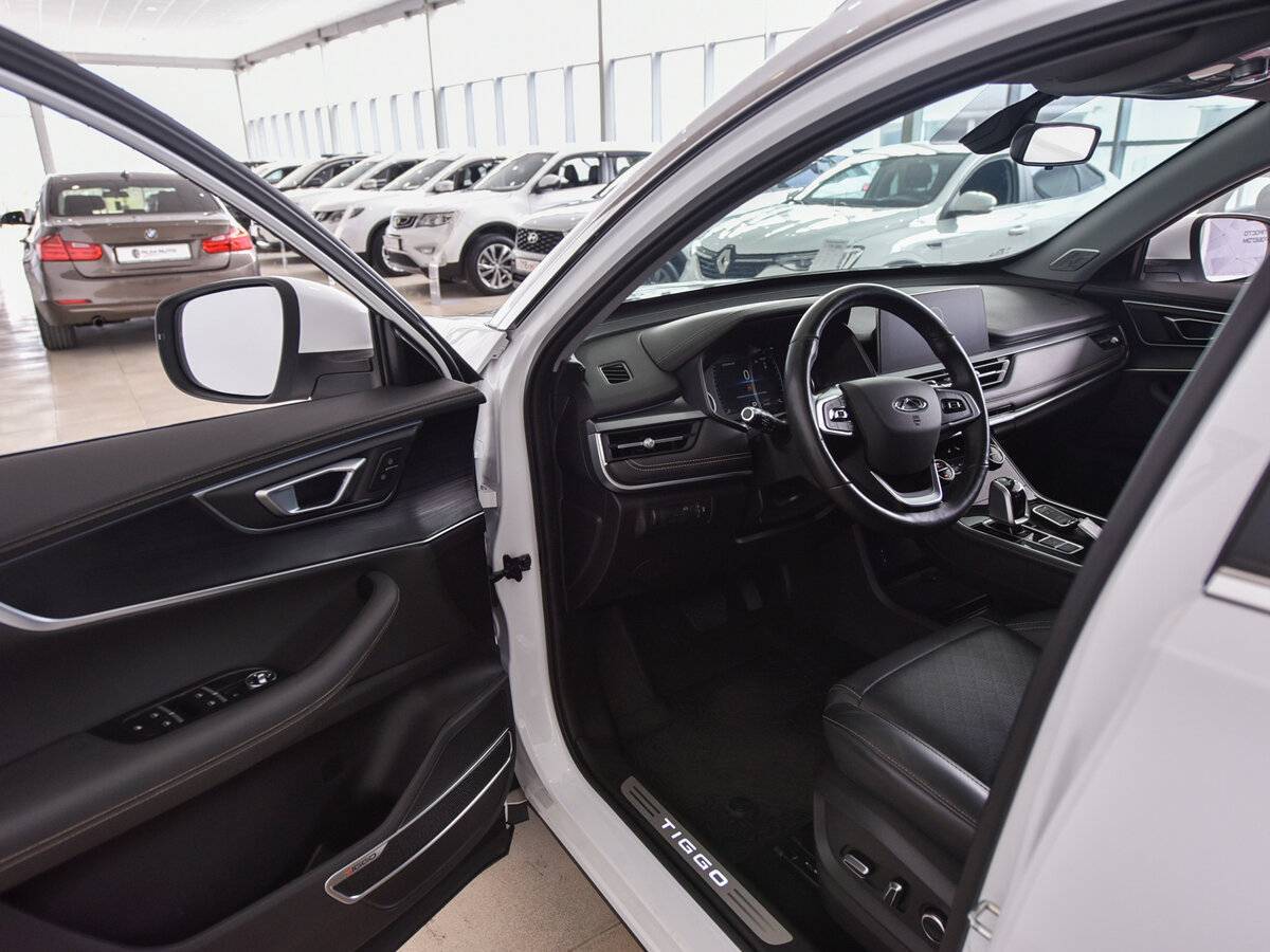 Chery Tiggo 8 с пробегом — 2022 год. Фото: #8