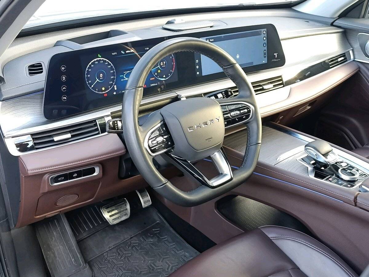 Chery Tiggo 8 Pro Max с пробегом — 2023 год. Фото: #26