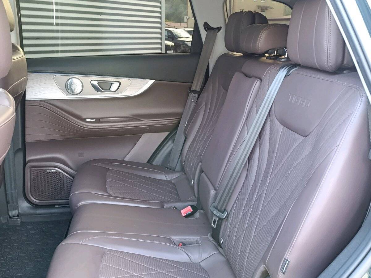 Chery Tiggo 8 Pro Max с пробегом — 2023 год. Фото: #27