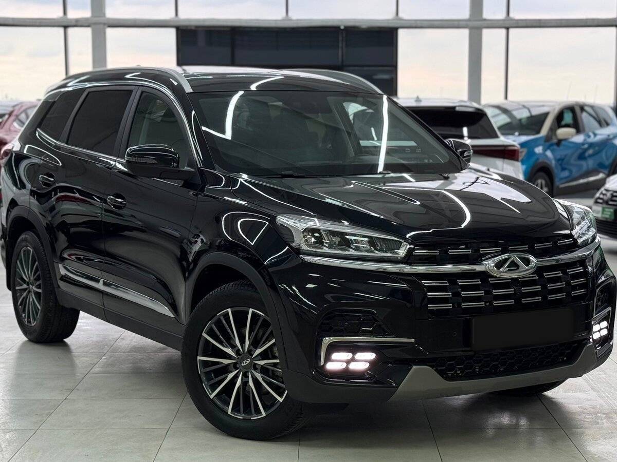 Chery Tiggo 8 с пробегом — 2023 год. Фото: #2