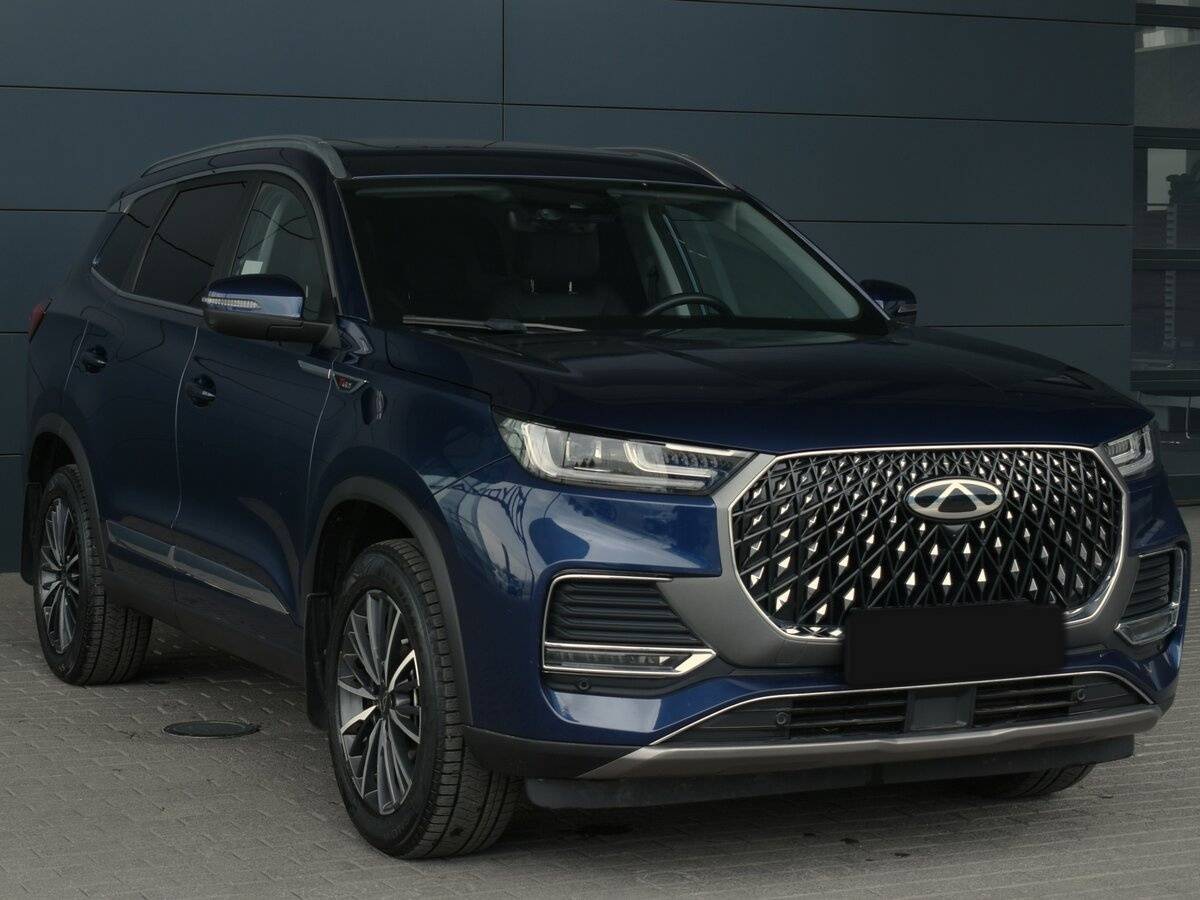 Chery Tiggo 8 Pro Max с пробегом — 2023 год. Фото: #2