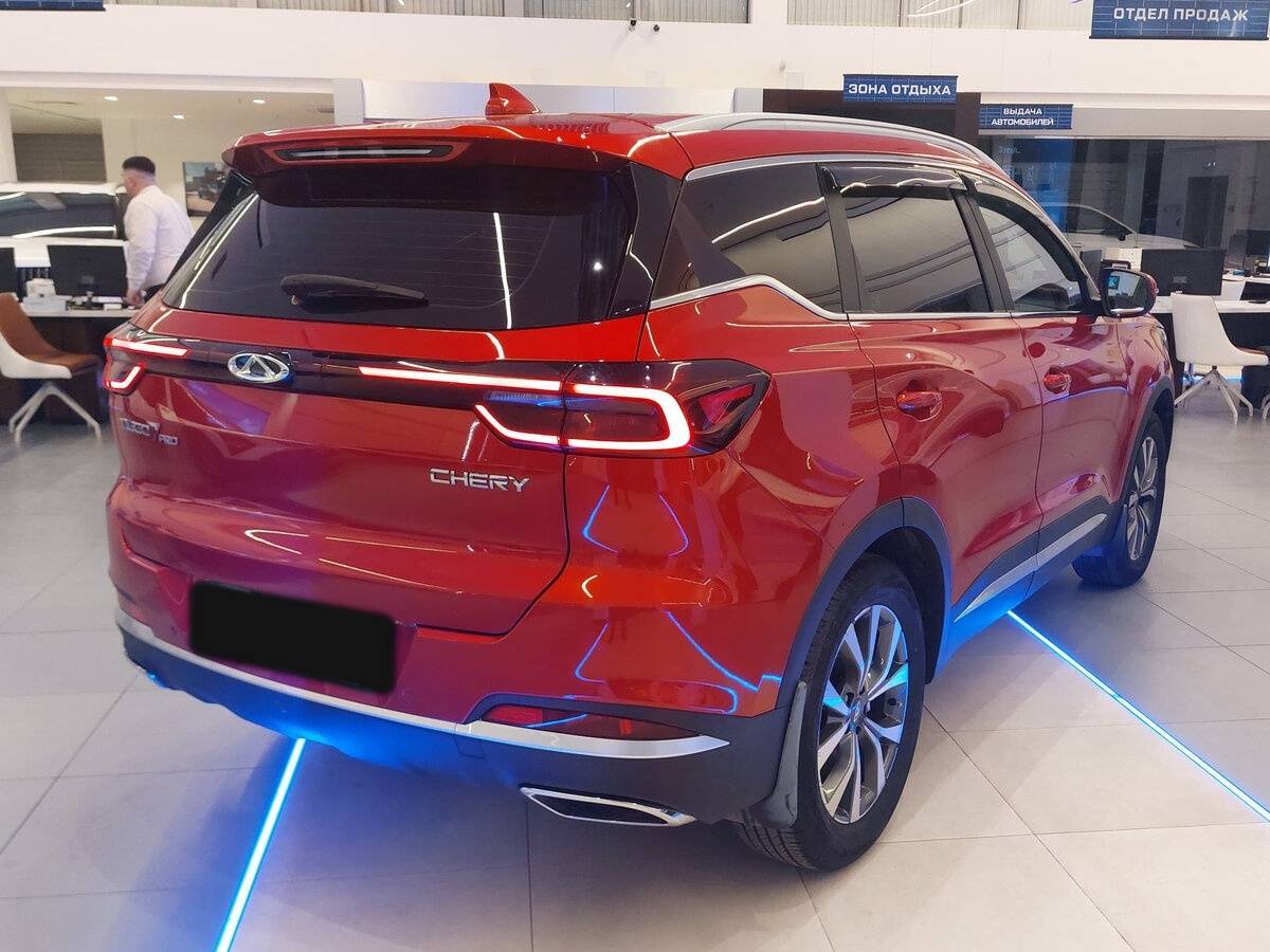 Chery Tiggo 7 Pro с пробегом — 2022 год. Фото: #4