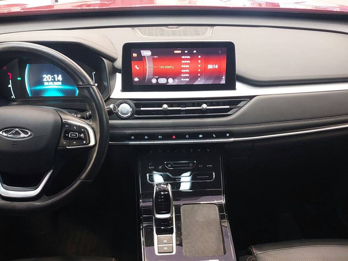 Chery Tiggo 7 Pro с пробегом — 2022 год. Фото: #8