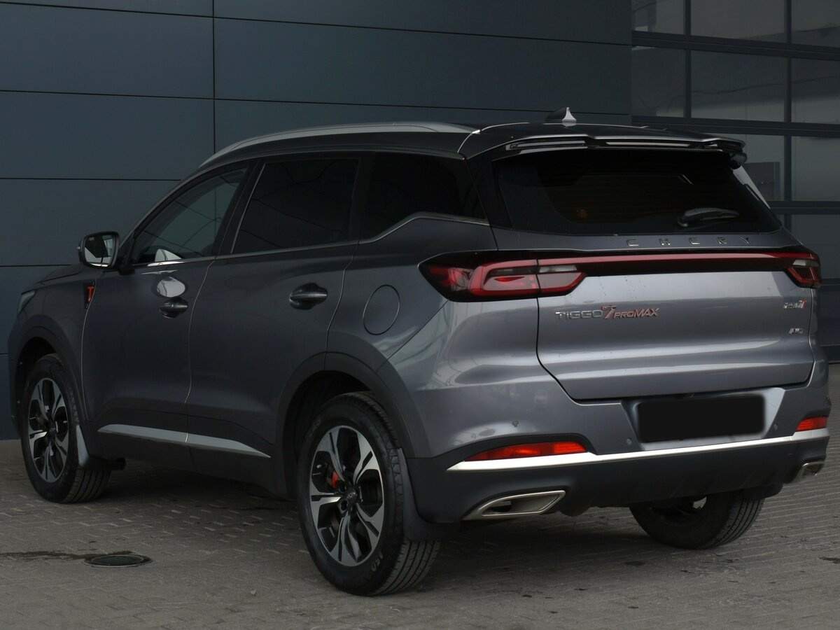 Chery Tiggo 7 Pro Max с пробегом — 2023 год. Фото: #5