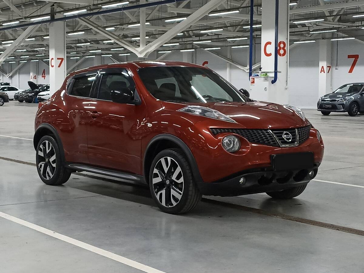 Nissan Juke с пробегом — 2014 год. Фото: #2
