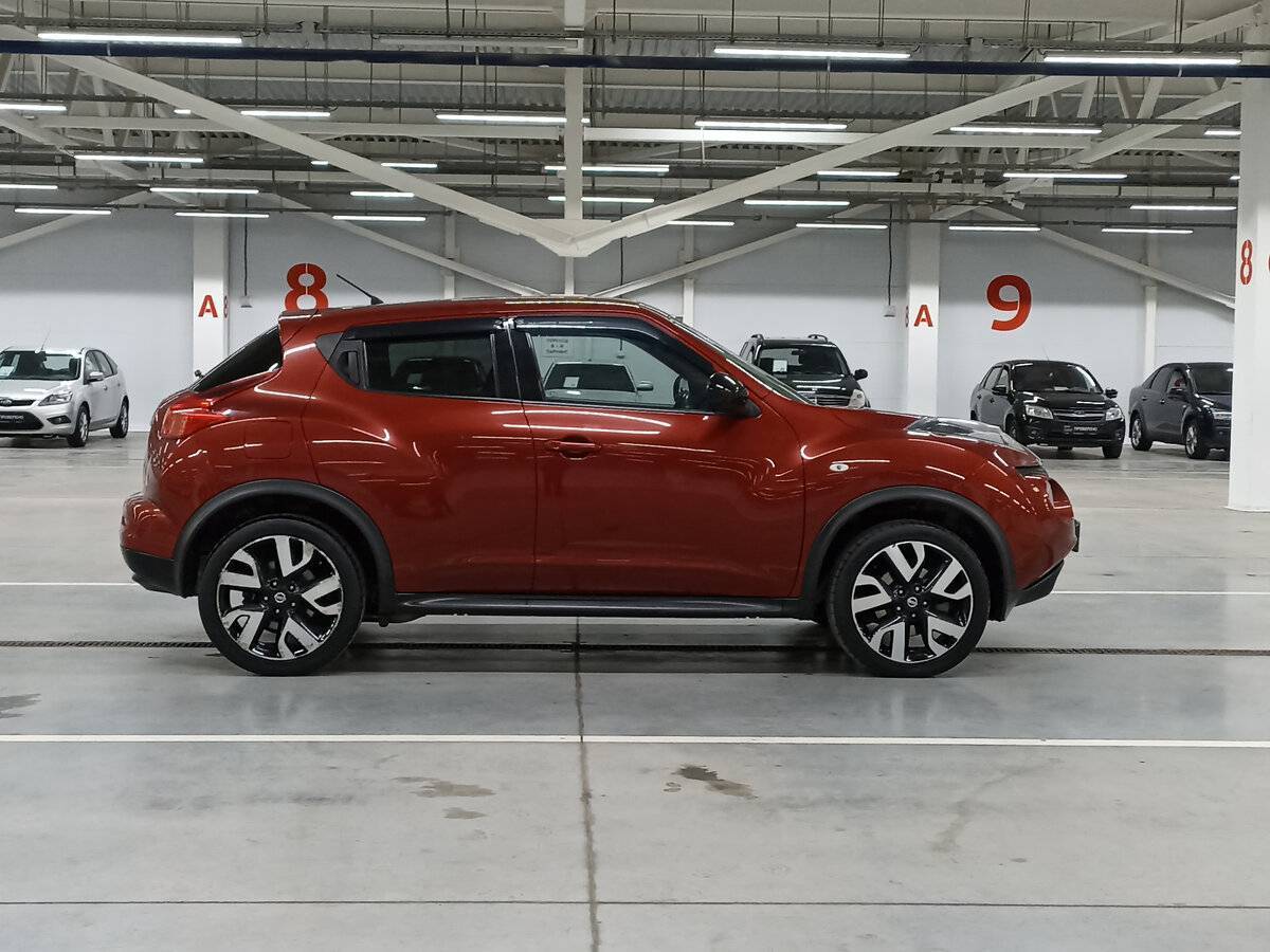 Nissan Juke с пробегом — 2014 год. Фото: #3