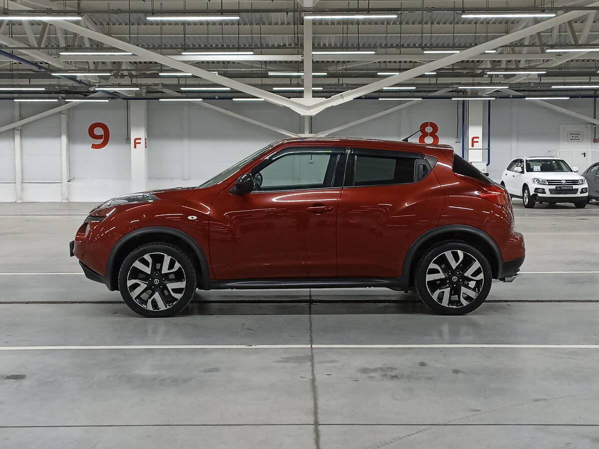 Nissan Juke с пробегом — 2014 год. Фото: #7