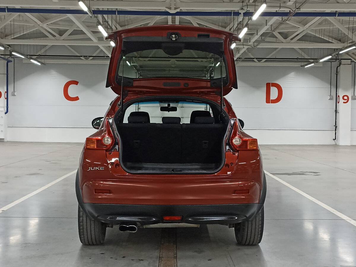 Nissan Juke с пробегом — 2014 год. Фото: #9