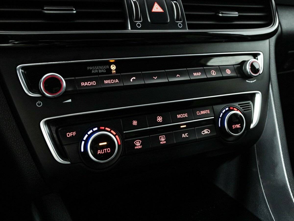 Kia Optima с пробегом — 2017 год. Фото: #14