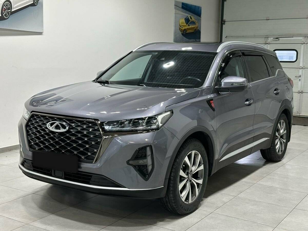 Chery Tiggo 7 Pro Max с пробегом — 2022 год. Фото: #1