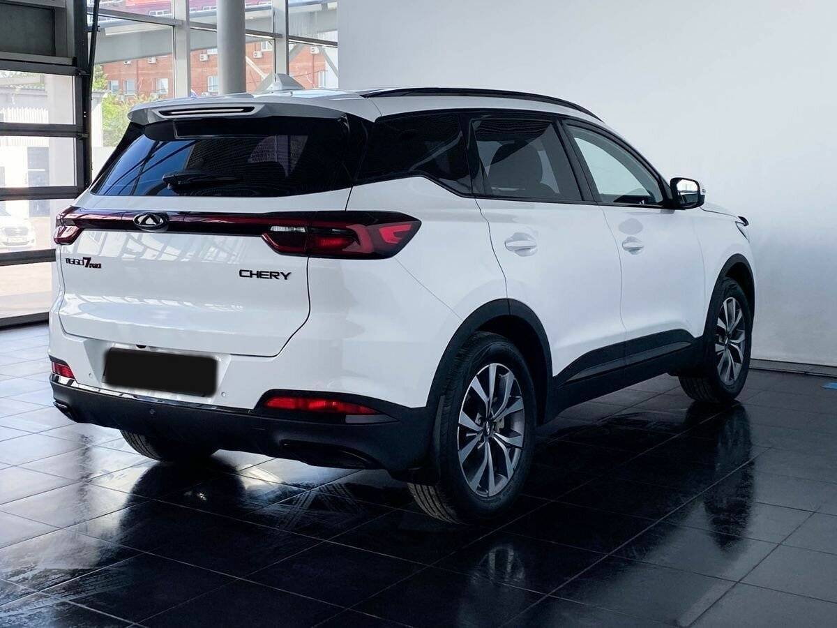 Chery Tiggo 7 Pro с пробегом — 2022 год. Фото: #4
