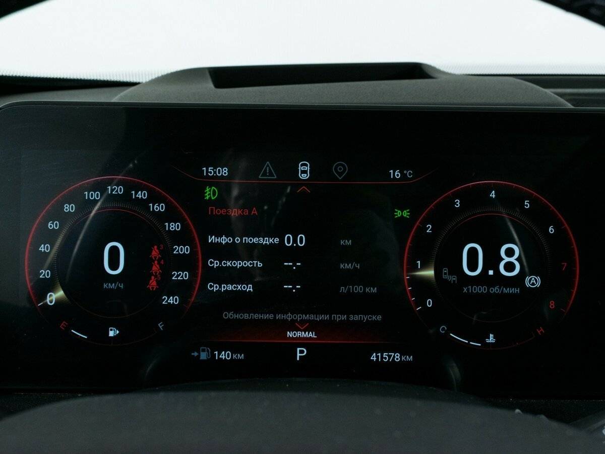 EXEED VX с пробегом — 2022 год. Фото: #14