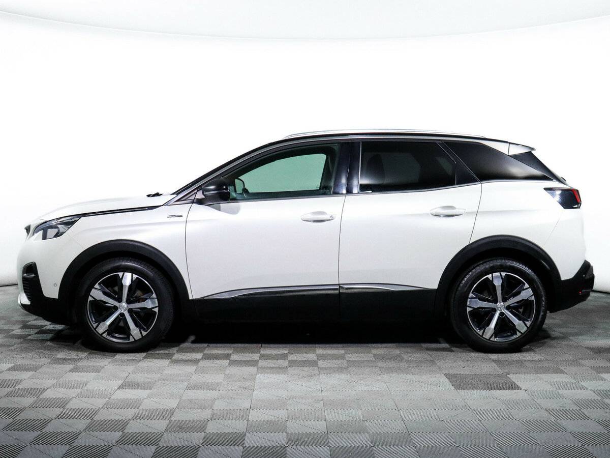 Peugeot 3008 с пробегом — 2017 год. Фото: #4