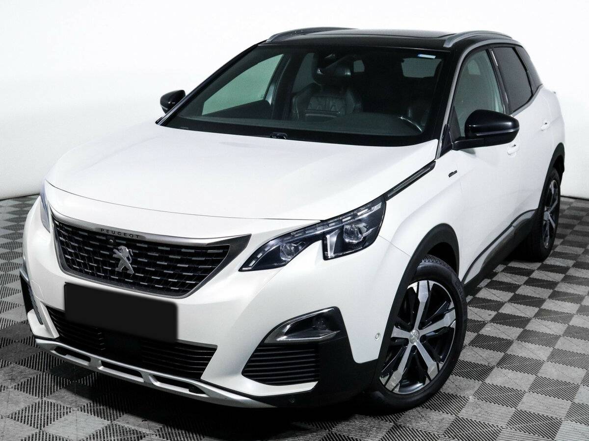 Peugeot 3008 с пробегом — 2017 год. Фото: #12