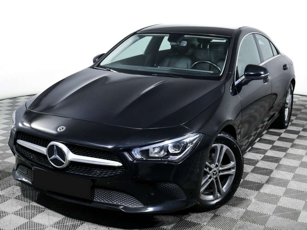 Mercedes-Benz CLA с пробегом — 2019 год. Фото: #15