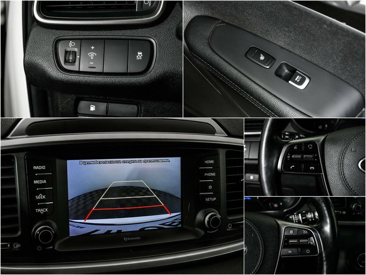 Kia Sorento с пробегом — 2019 год. Фото: #13