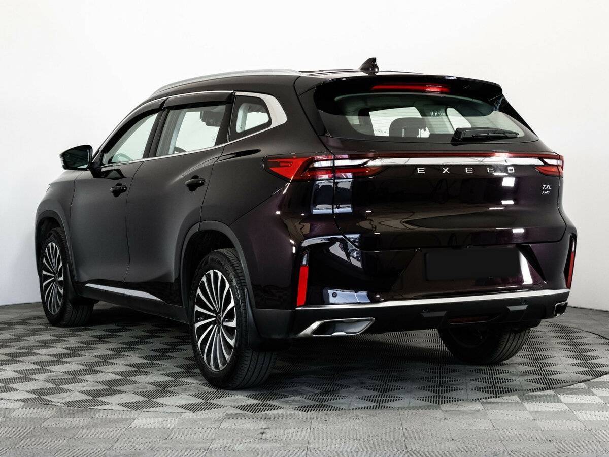 EXEED TXL с пробегом — 2022 год. Фото: #5