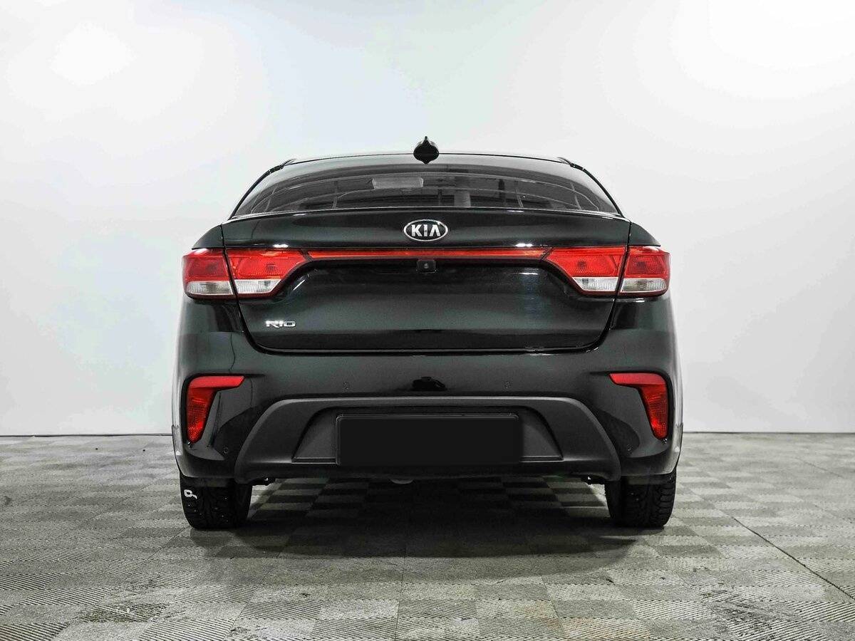 Kia Rio с пробегом — 2018 год. Фото: #4