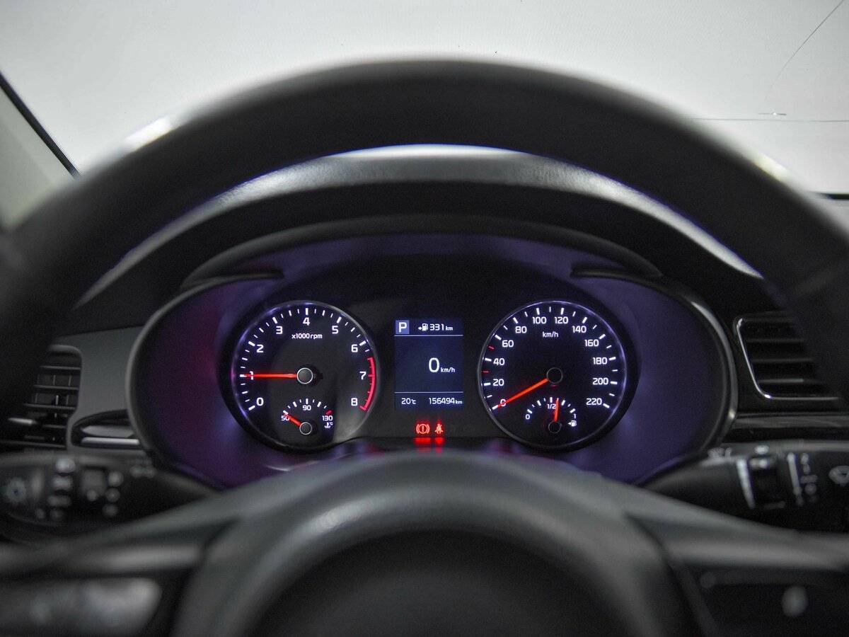 Kia Rio с пробегом — 2018 год. Фото: #6