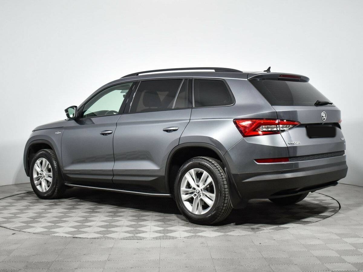 Skoda Kodiaq с пробегом — 2018 год. Фото: #5