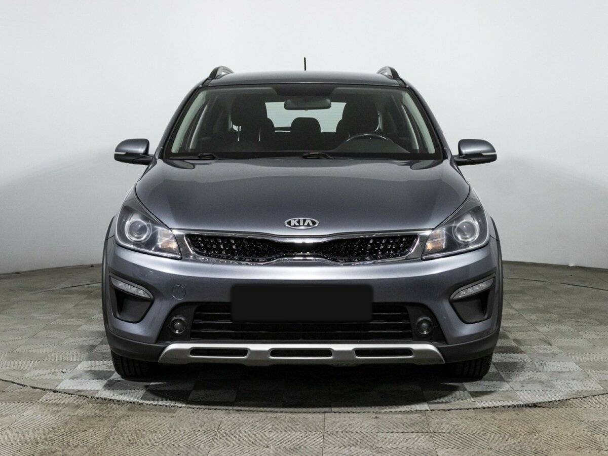 Kia Rio с пробегом — 2018 год. Фото: #1