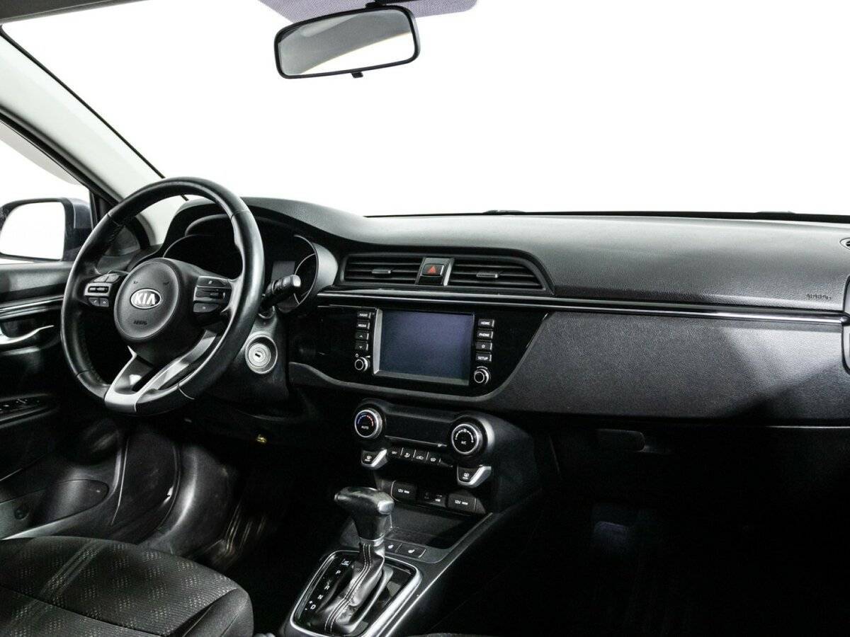 Kia Rio с пробегом — 2018 год. Фото: #8