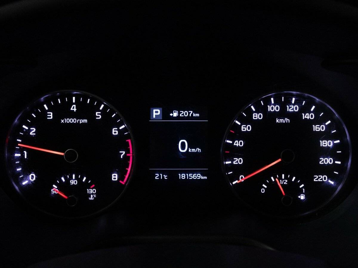 Kia Rio с пробегом — 2018 год. Фото: #11