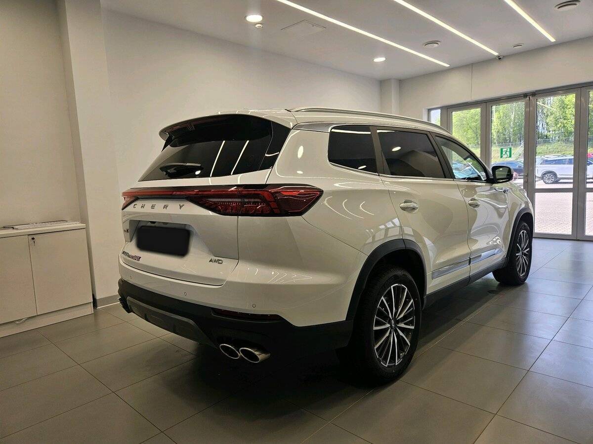Chery Tiggo 8 Pro Max с пробегом — 2024 год. Фото: #3