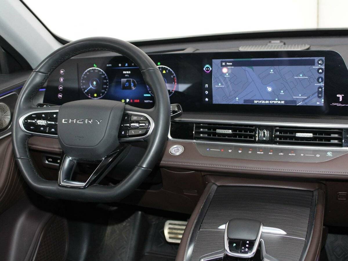 Chery Tiggo 8 Pro Max с пробегом — 2023 год. Фото: #15