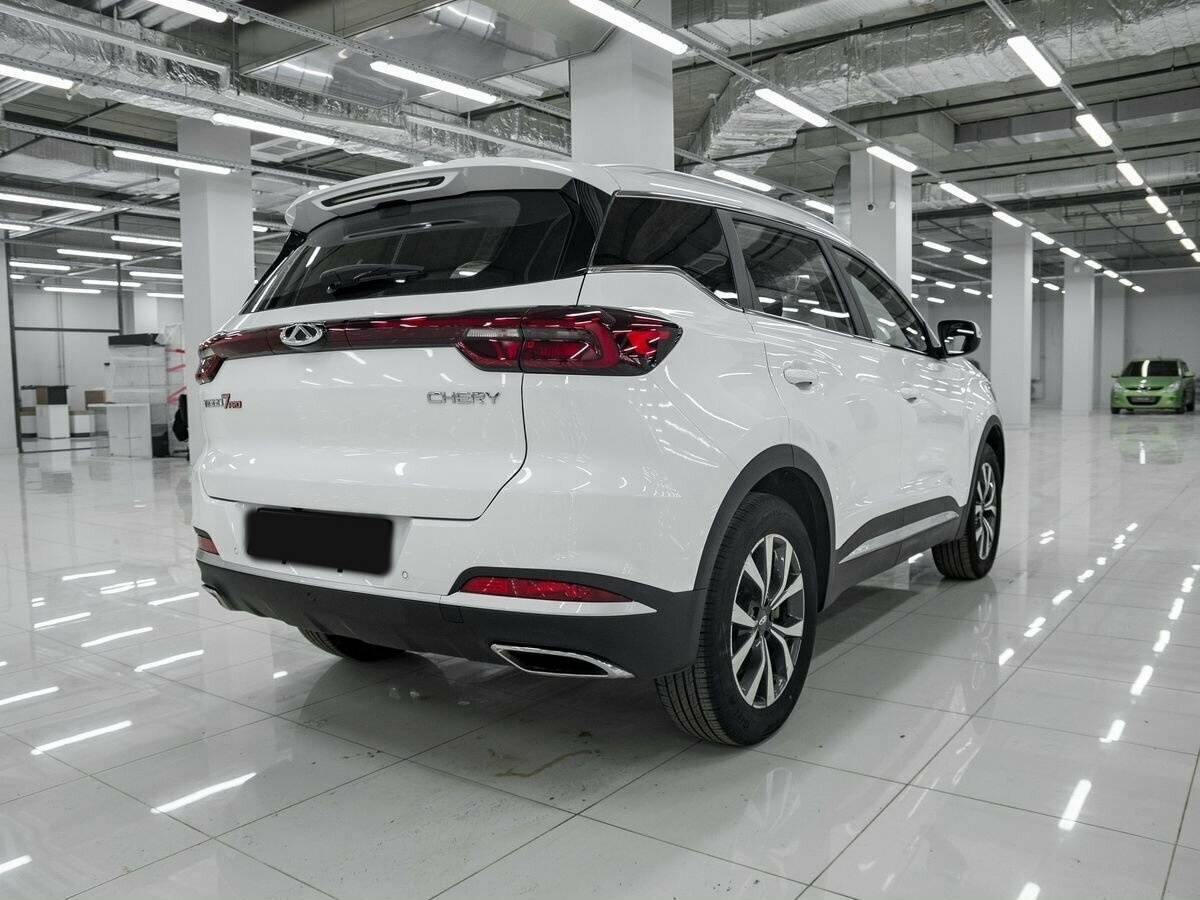 Chery Tiggo 7 Pro с пробегом — 2021 год. Фото: #1