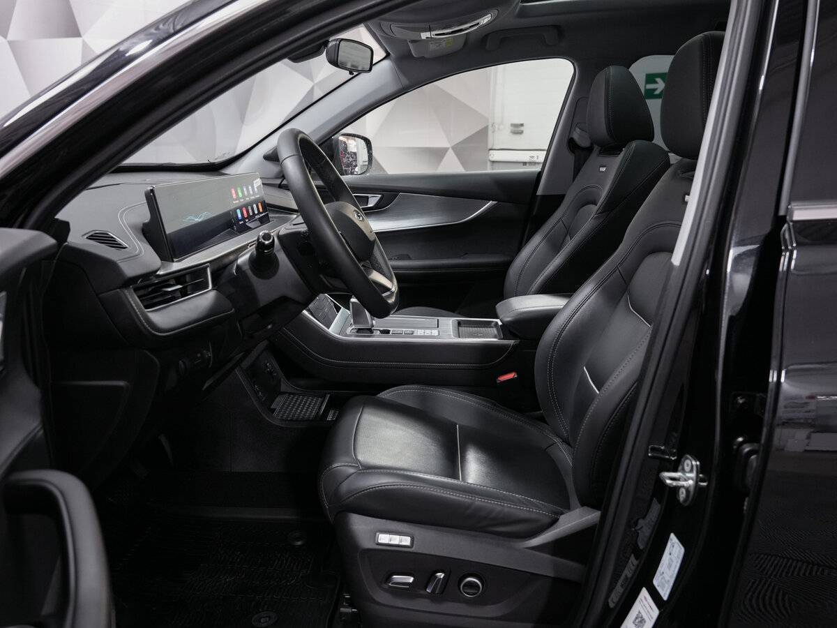 Chery Tiggo 7 Pro Max с пробегом — 2023 год. Фото: #9