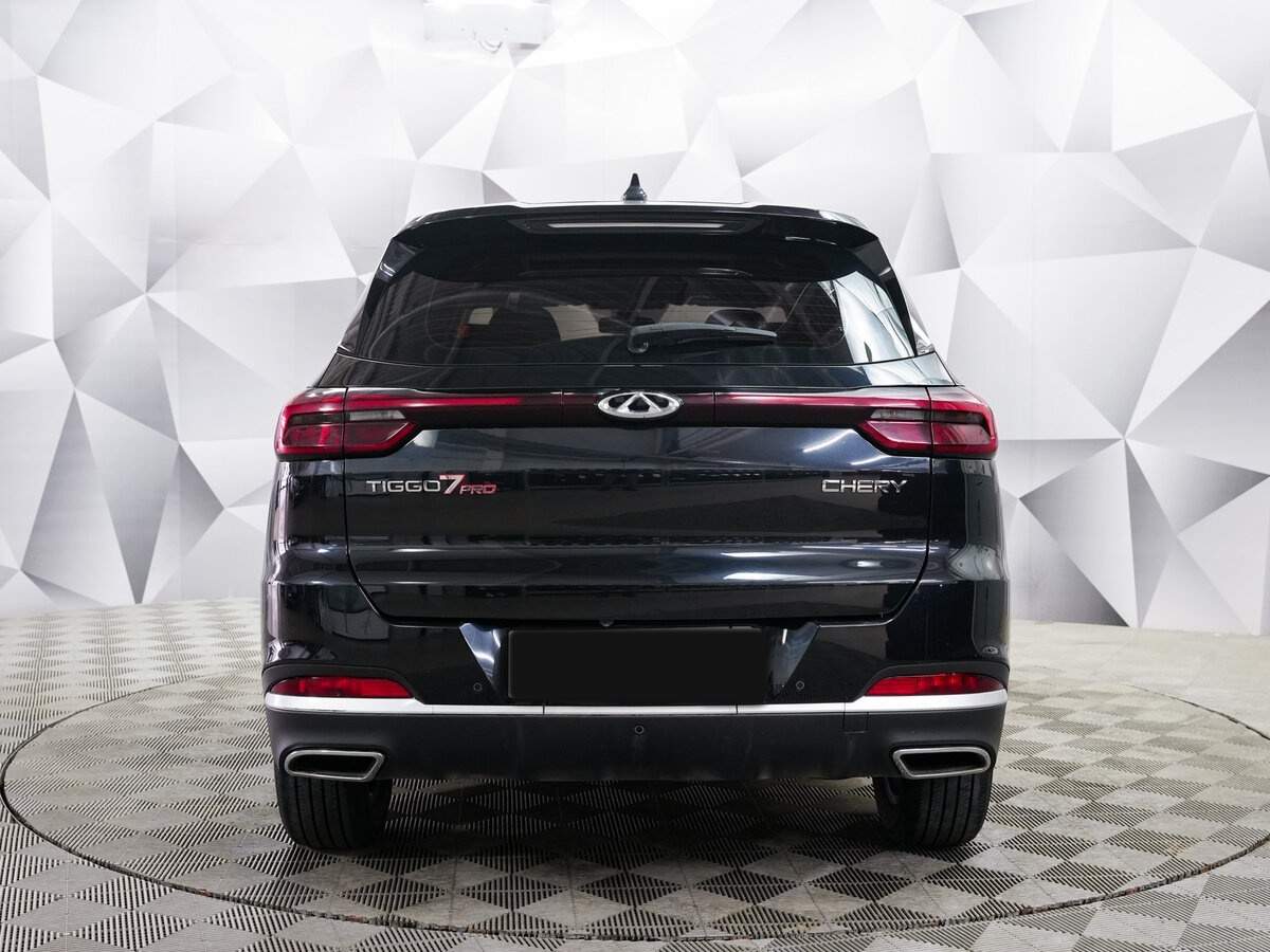 Chery Tiggo 7 Pro с пробегом — 2020 год. Фото: #4