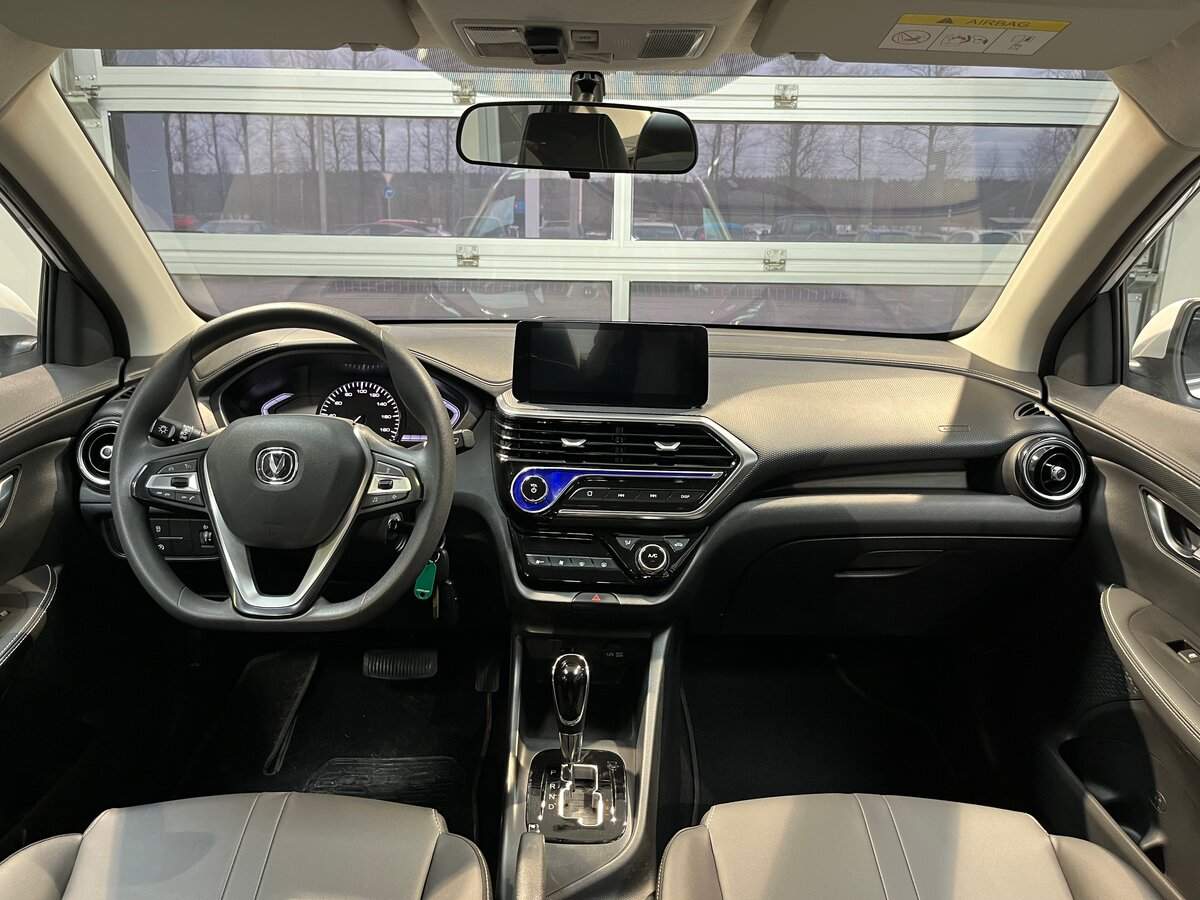 Changan Alsvin с пробегом — 2023 год. Фото: #9