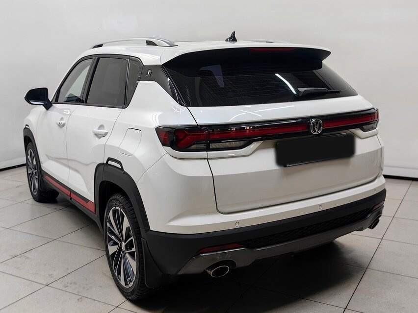 Changan CS35 Plus с пробегом — 2023 год. Фото: #1