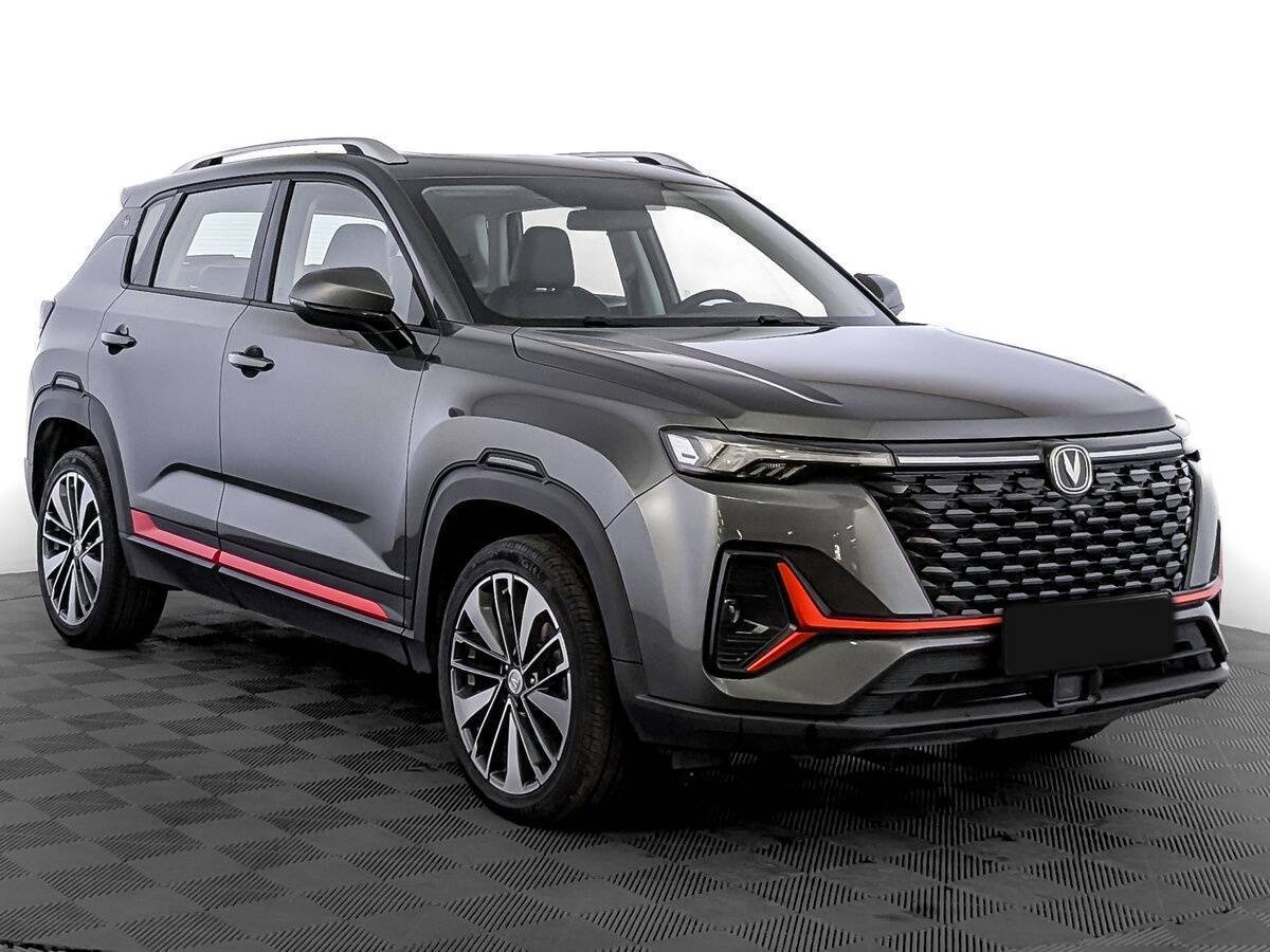 Changan CS35 Plus с пробегом — 2024 год. Фото: #2