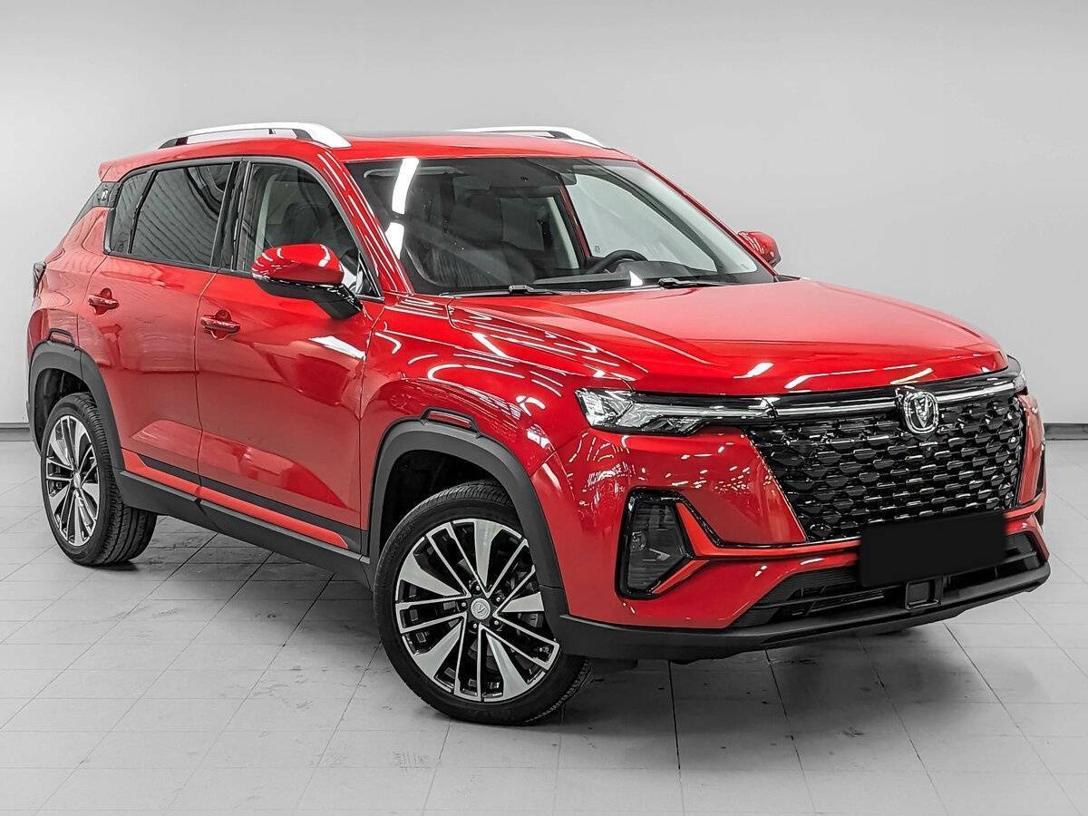 Changan CS35 Plus с пробегом — 2023 год. Фото: #2