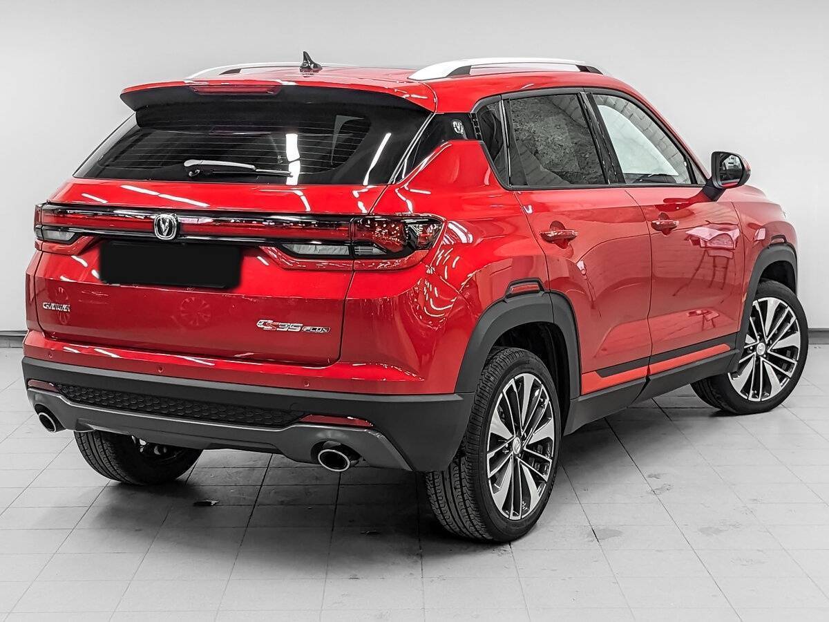 Changan CS35 Plus с пробегом — 2023 год. Фото: #4