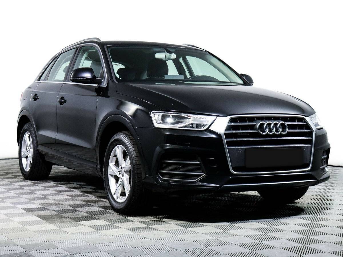 Audi Q3 с пробегом — 2015 год. Фото: #2