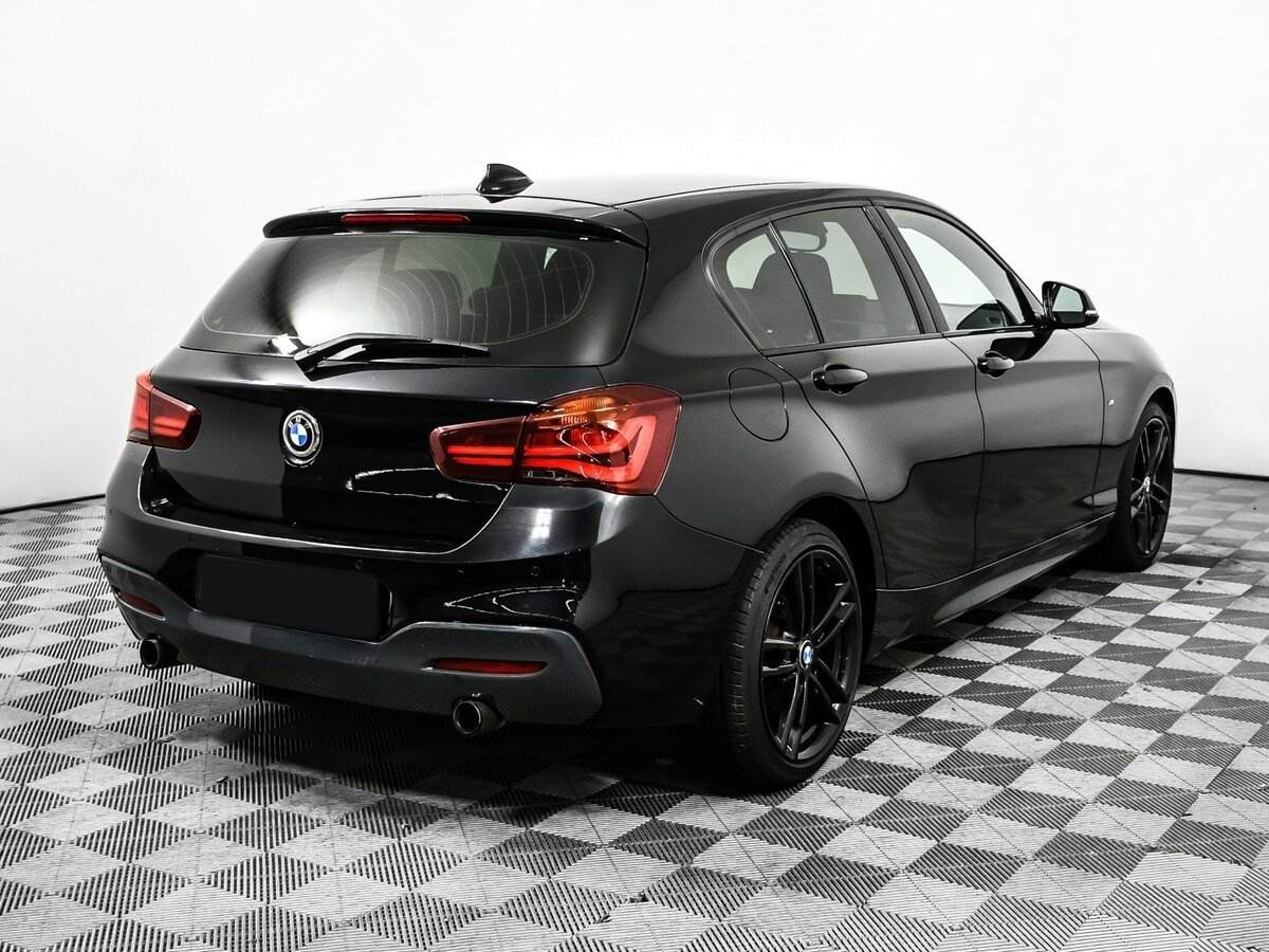 BMW 1 серии с пробегом — 2018 год. Фото: #4