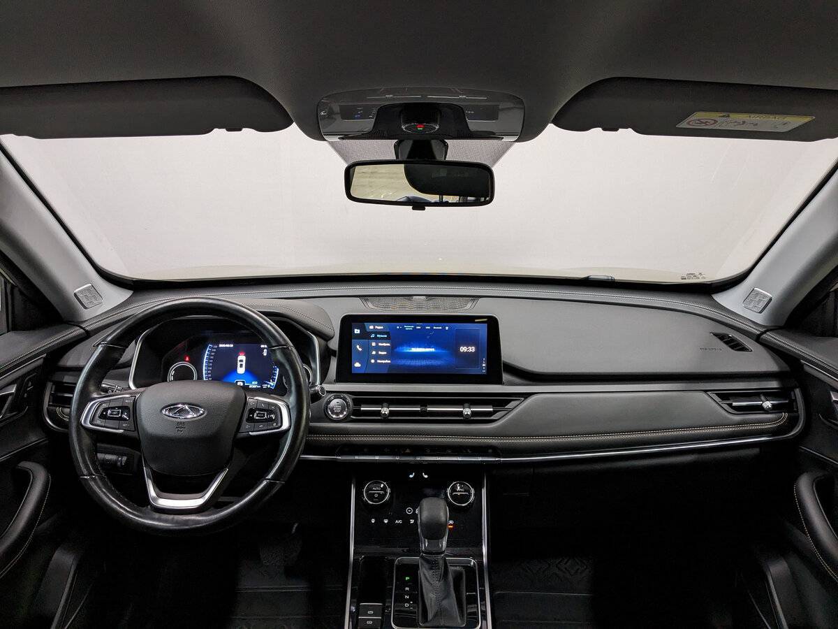 Chery Tiggo 8 с пробегом — 2020 год. Фото: #12