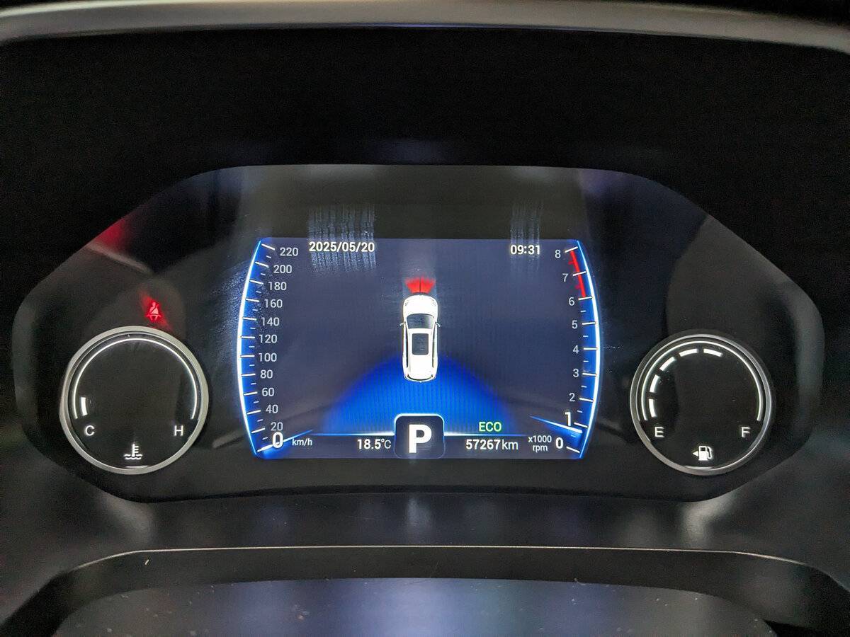 Chery Tiggo 8 с пробегом — 2020 год. Фото: #14