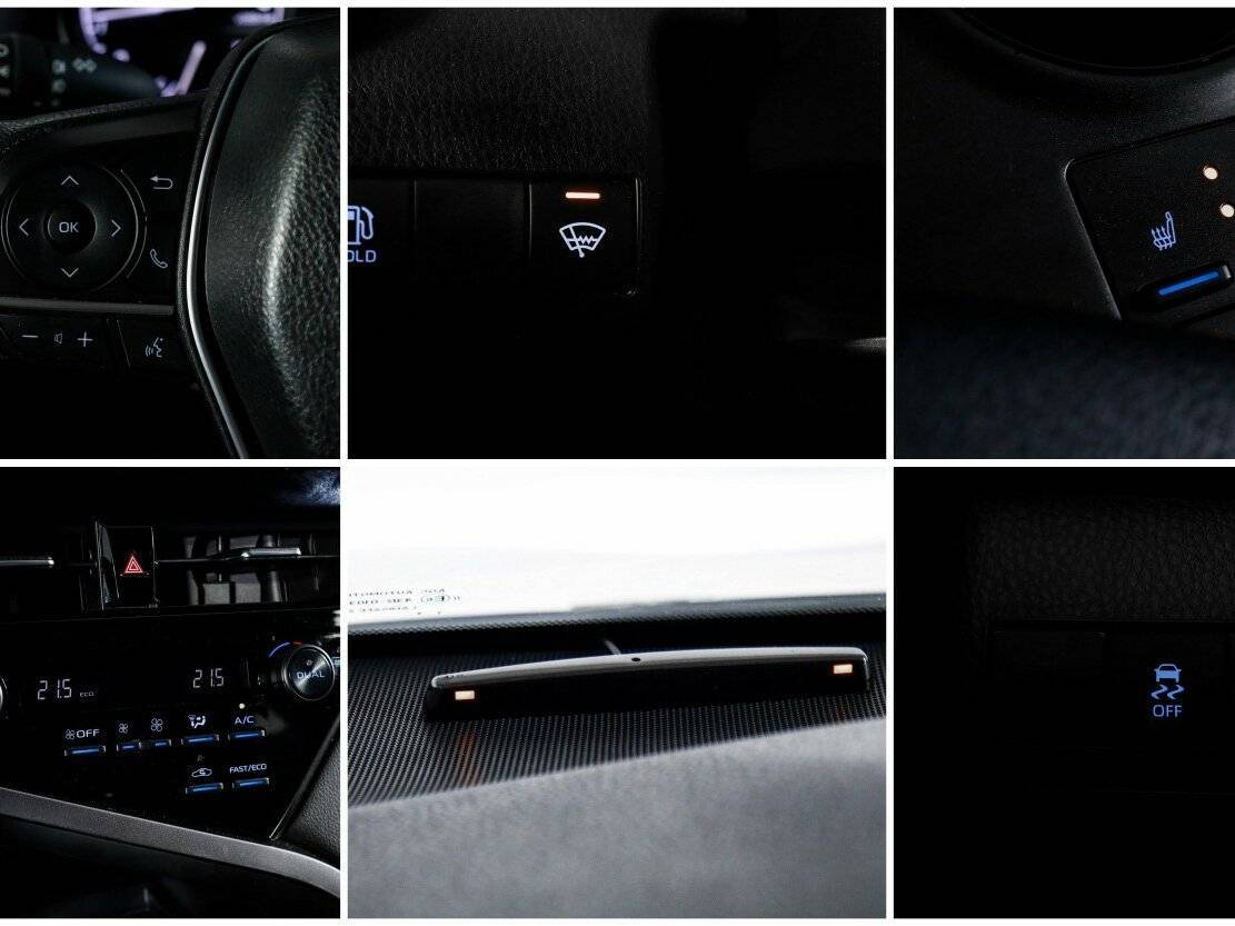 Toyota Camry с пробегом — 2021 год. Фото: #16