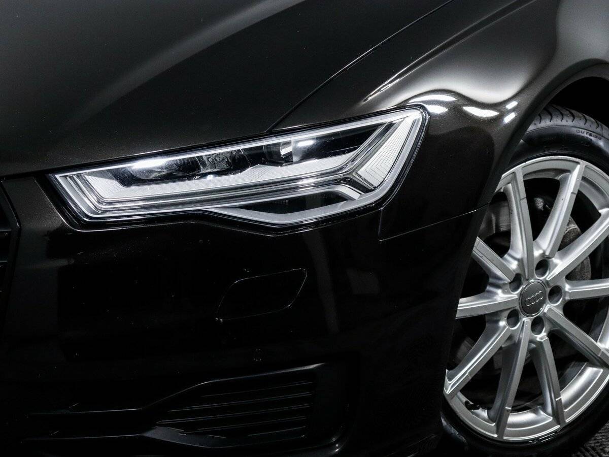 Audi A6 с пробегом — 2016 год. Фото: #12
