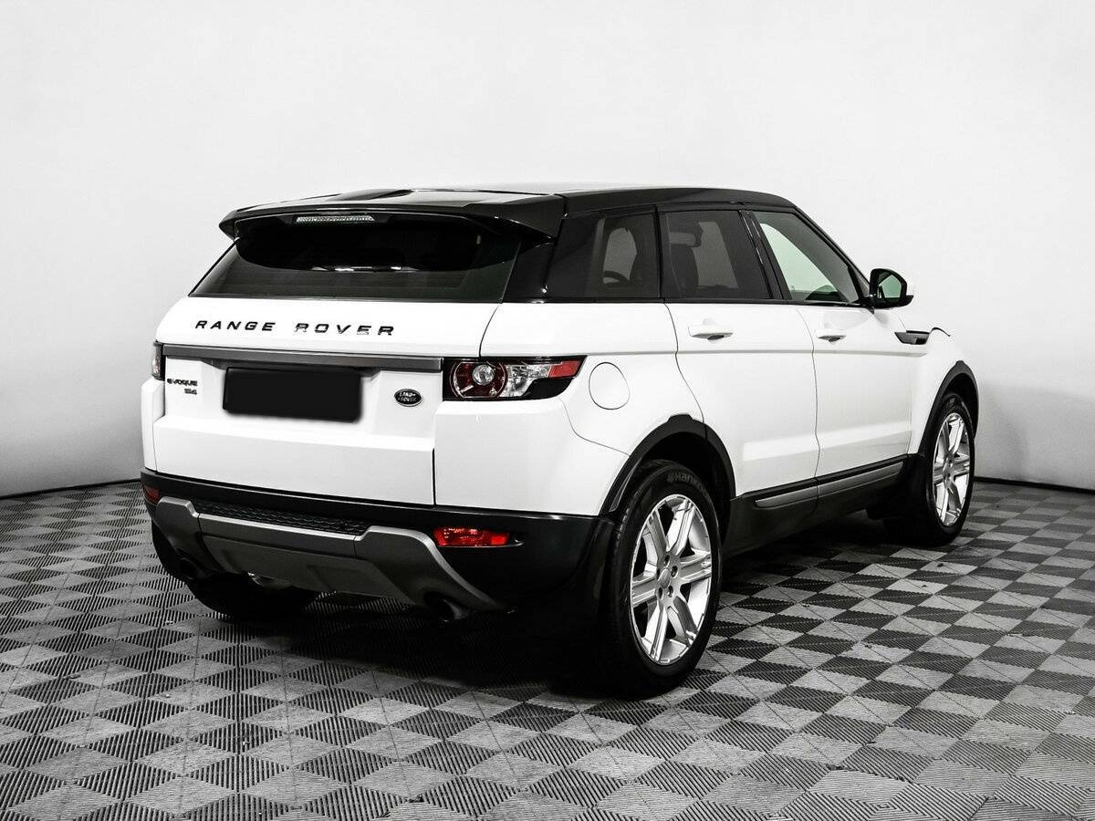 Land Rover Range Rover Evoque с пробегом — 2014 год. Фото: #4