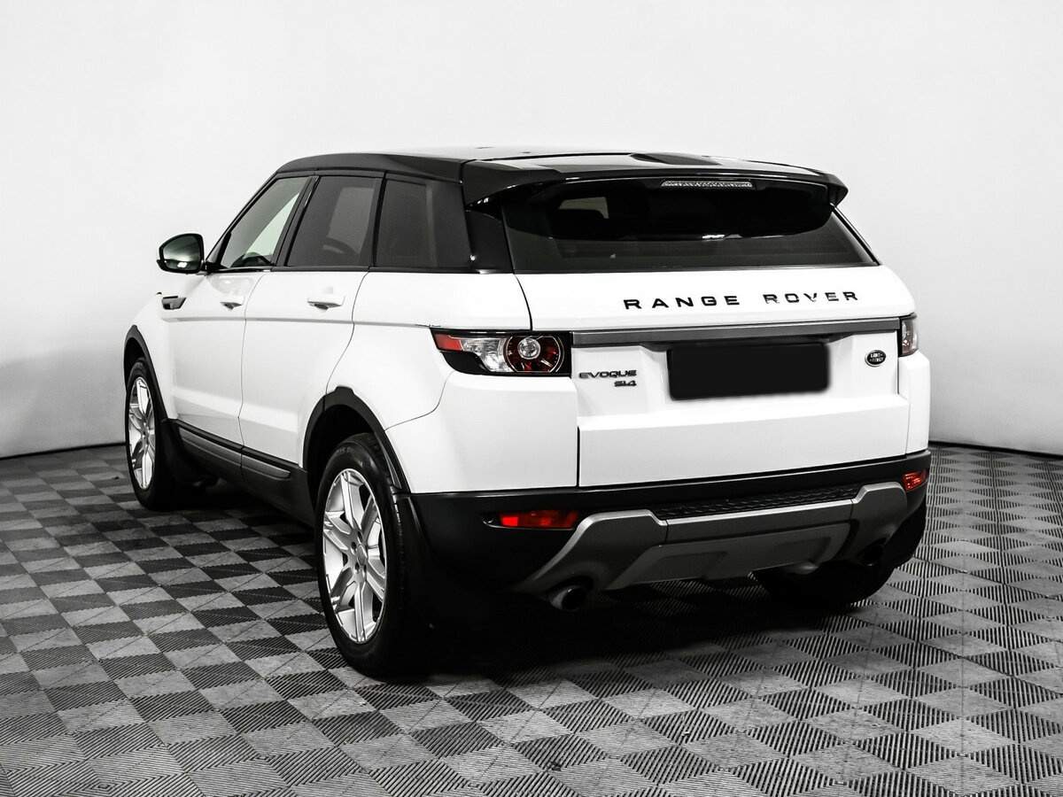 Land Rover Range Rover Evoque с пробегом — 2014 год. Фото: #6