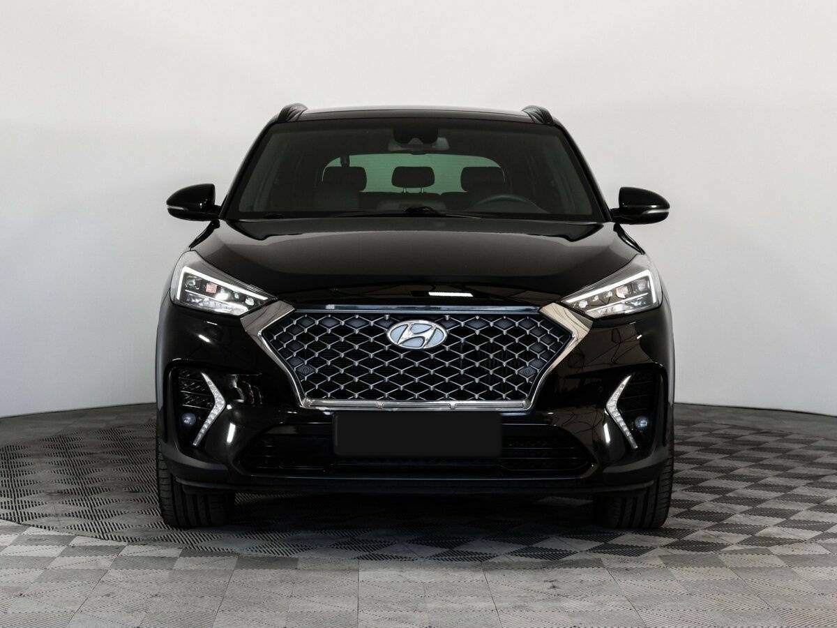 Hyundai Tucson с пробегом — 2020 год. Фото: #1
